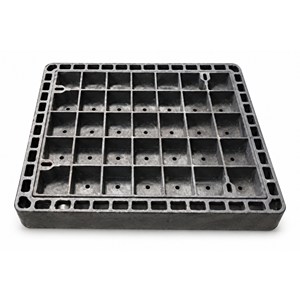 Ductile Iron 7E Manhole Cover & Frame