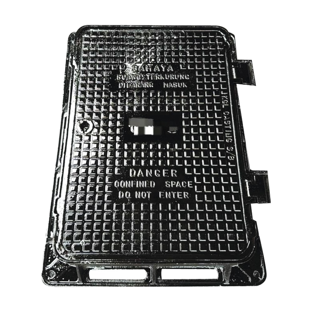 Ductile Iron 7E Solid Top Manhole Cover & Frame