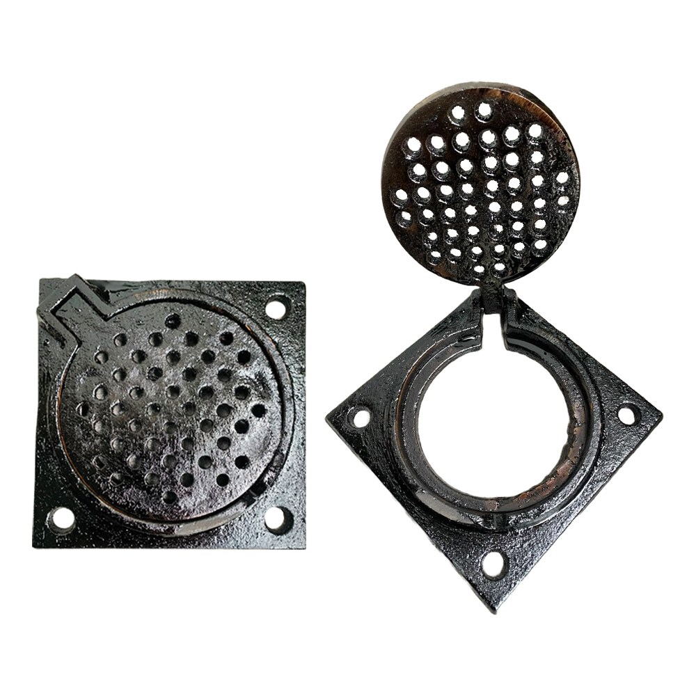 Ductile Iron With Hinges Floor Grating Cover & Frame