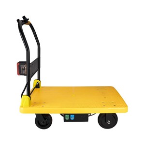 Electric Yellow Platform Trolley 400KG