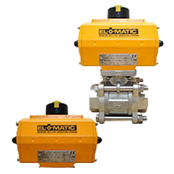 ELOMATIC Single/Double Acting Actuator