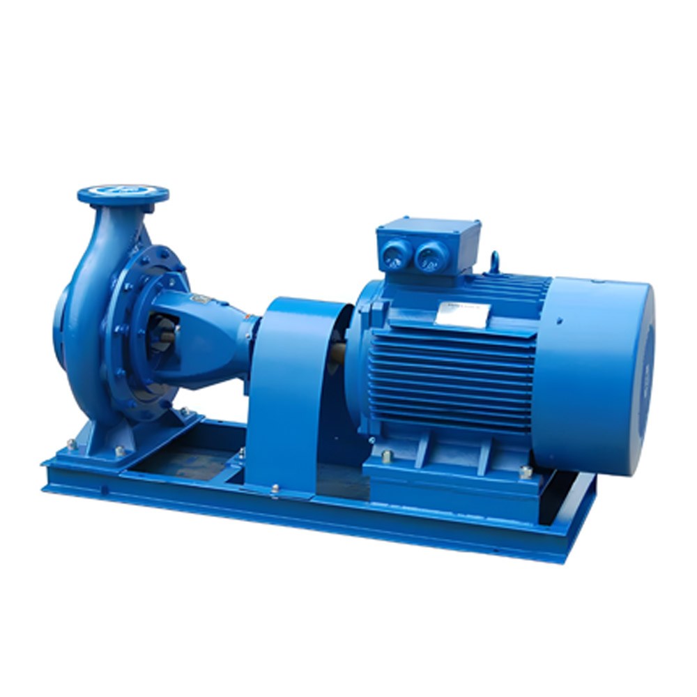End Suction Pump C/W Motor Set