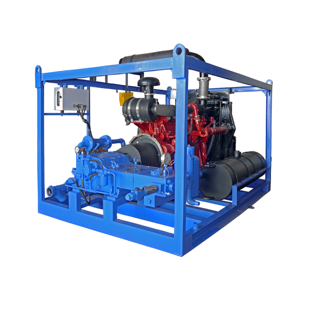 Engine-Driven High Pressure Triplex Plunger Pumps for Rent Johor Bahru (JB)