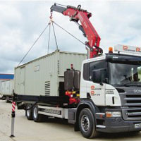 F315 Medium Duty Crane