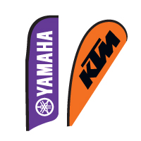Feather / Teardrop Banners
