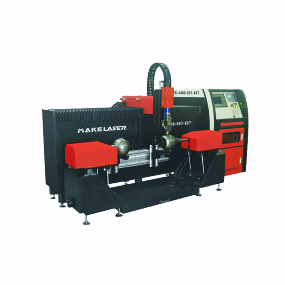 Fiber Laser Pipe Cutting Machine