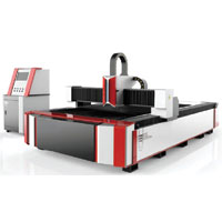 Fiber Laser Plate Cutting Machine