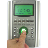 Finger Print Punch Card Attendance  System