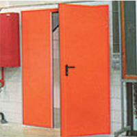 Fire Rated Steel Door