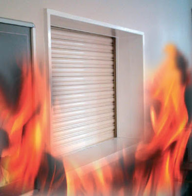 Fire Shutter Door