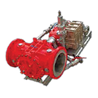 Firedos Water Driven Foam Pump