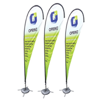 Flag Banner / Wind Flag