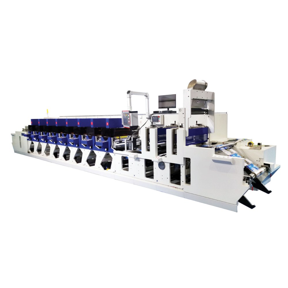 Flexo Printing Press Machine
