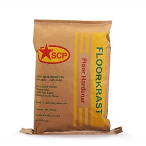 Floorkrast Colored Floor Hardener For Surface Hardening Of Floor Slabs And Screeds