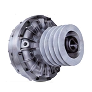 Fluid Coupling Pulley