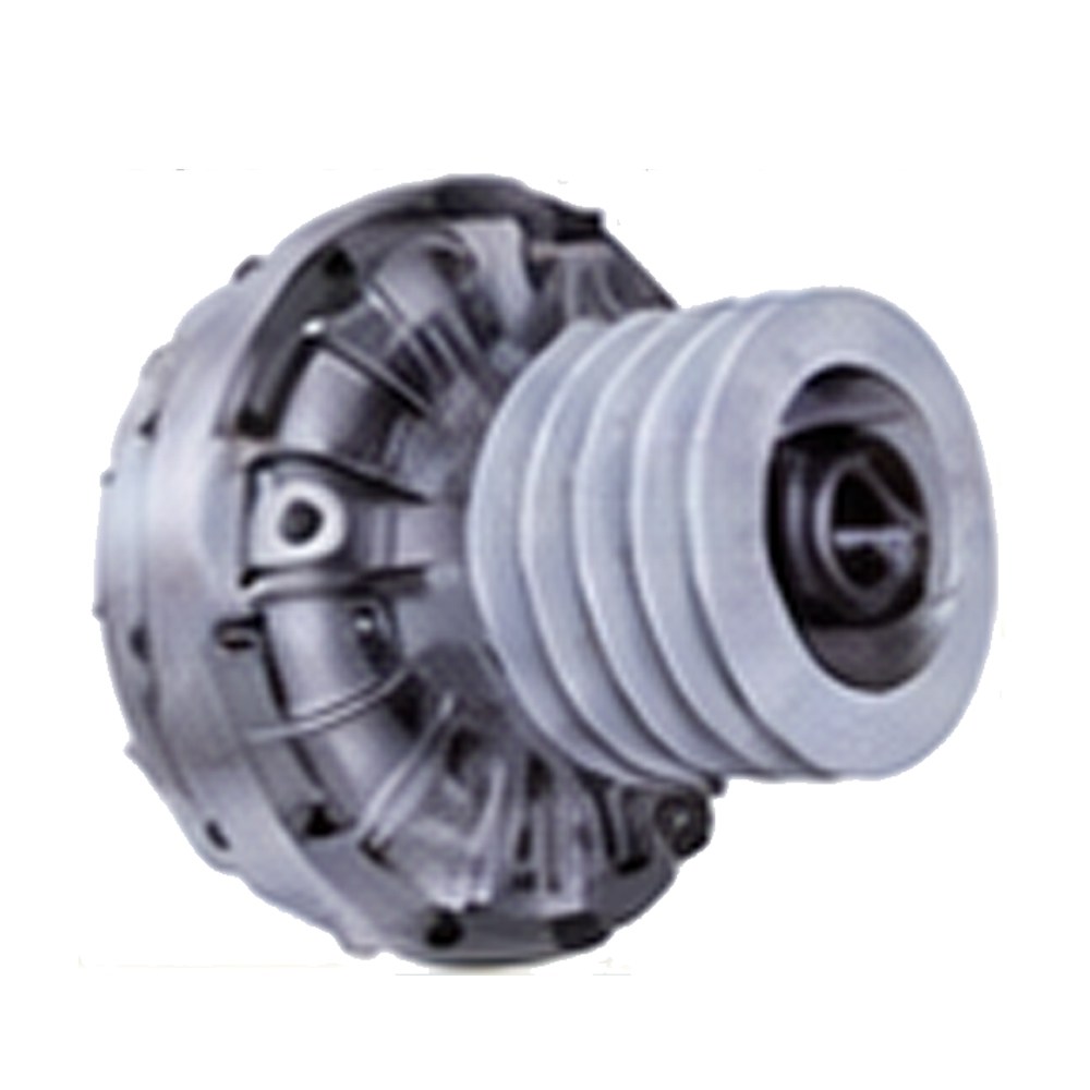 Fluid Coupling Pulley