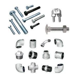 Galvanized Pipe, Fittings & Flanges