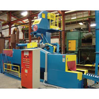 GMSB Gas Cylinder Blast Machine