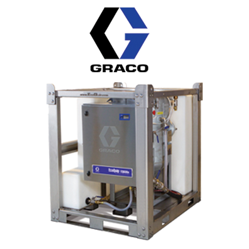 Graco Ecoquip Vapour Abrasive Blasting