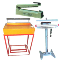 Hand Sealer Machine, Foot Sealer Machine