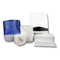 Hand Towel And Toilet Tissue