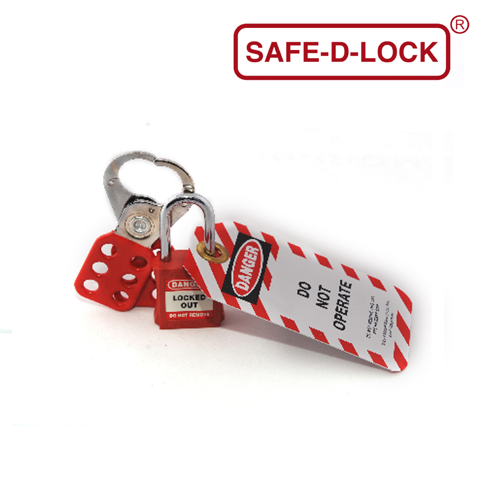 HASP/TAG/Safety Padlock