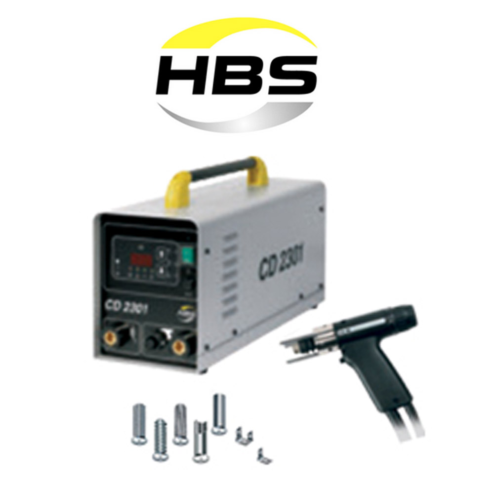 HBS CD - Capacitor Discharge Capacitor Discharge Stud Welding