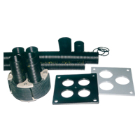 HDPE Corrugated Subduct / Accessories