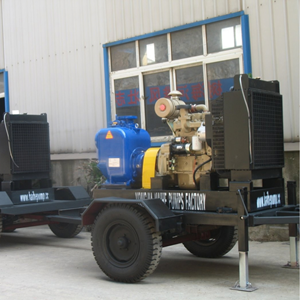 Heavy Duty Diesel Self-Priming Pump Rental Johor Bahru (JB)