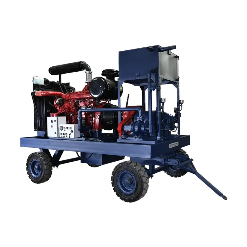 Heavy-Duty Engine-Driven High Pressure Pump for Rent Johor Bahru (JB)