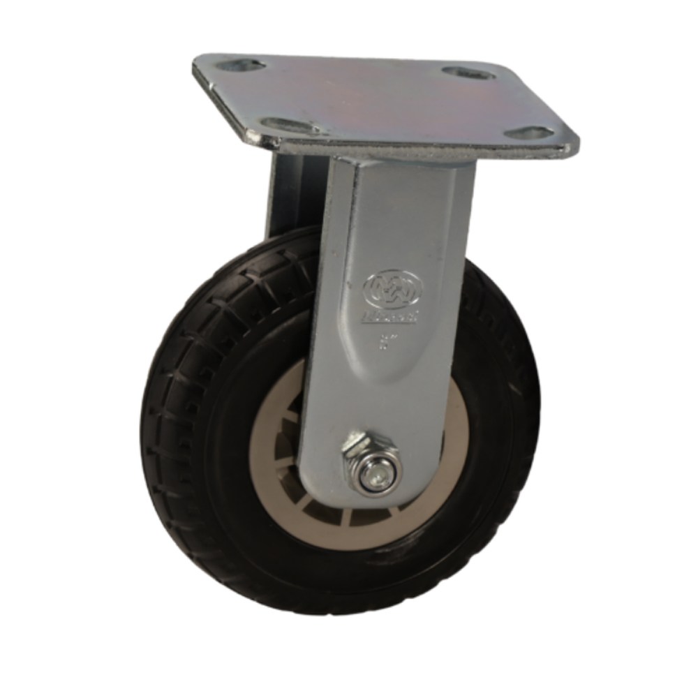 Heavy Duty Grey Rubber Castor Wheel