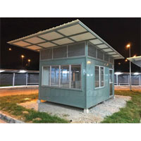 Heavy Duty Guard House Cabin