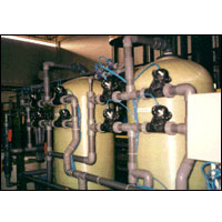 Heavy Metal Water Treatment Plant