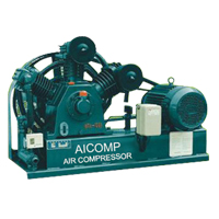 High Pressure Piston Compressor