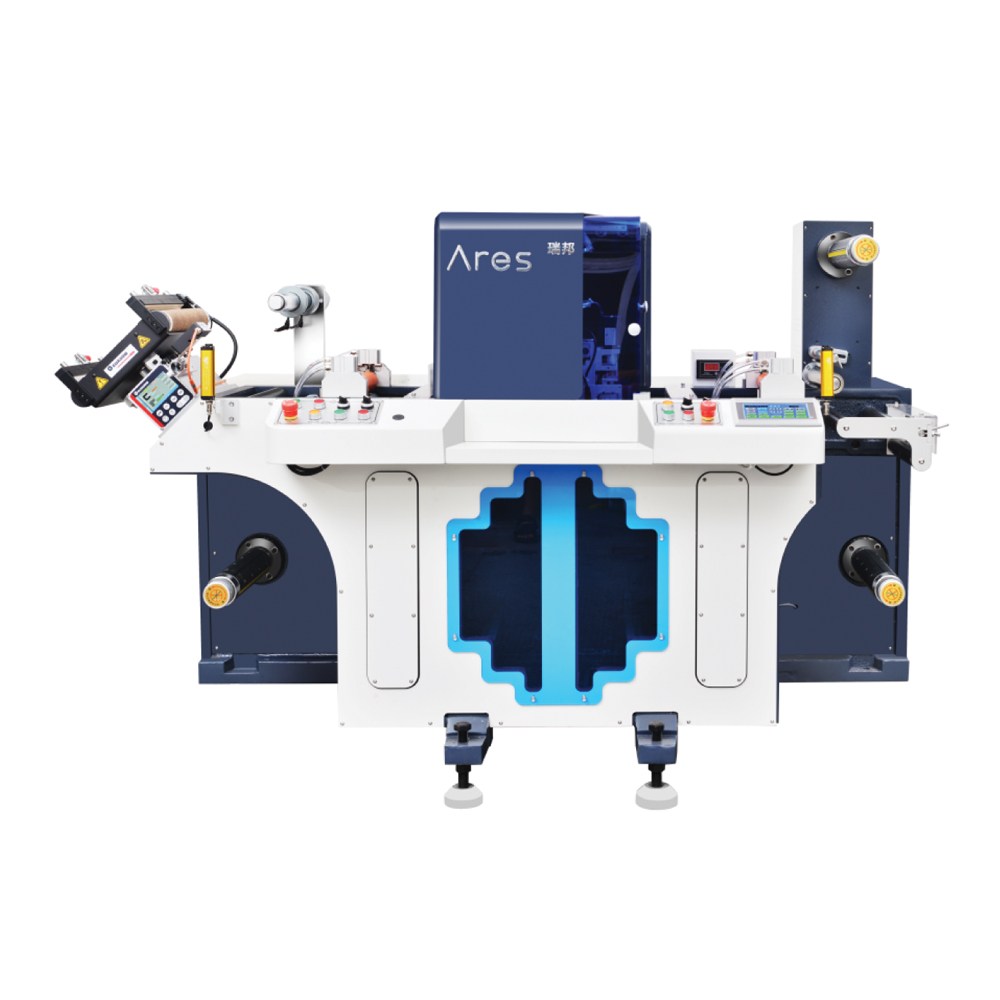 High Speed Digital Plotter Label Die Cut Machine