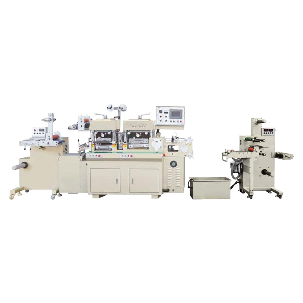 High Speed Label Die Cut Machine