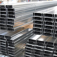 High Tensile Galvanised C Purlin