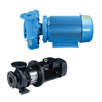 Horizontal End Suction Close Coupled Pump