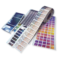 Hot Stamping Labels