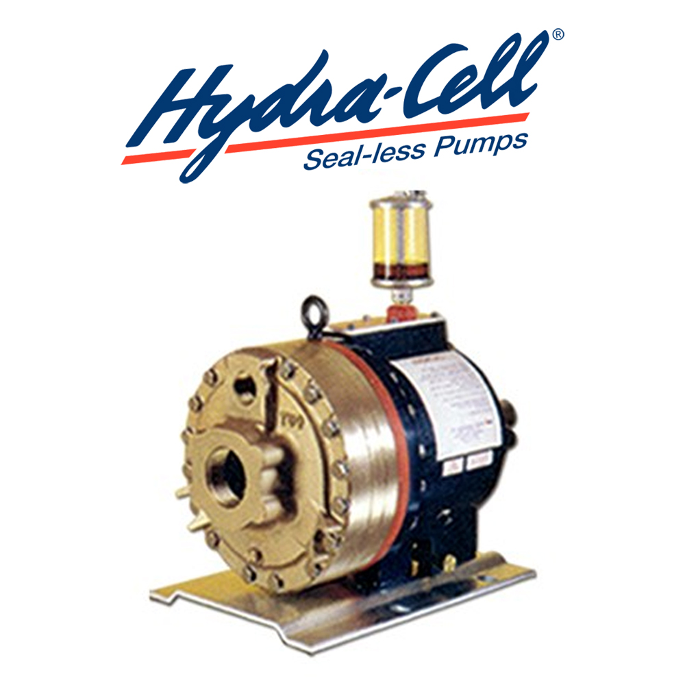 HYDRACELL Piston-Diaphragm Pumps