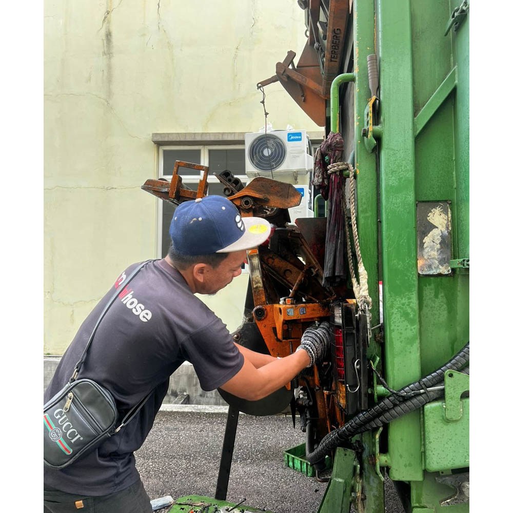 Hydraulic Components Repair