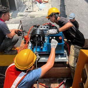 Hydraulic System Repair For Crane