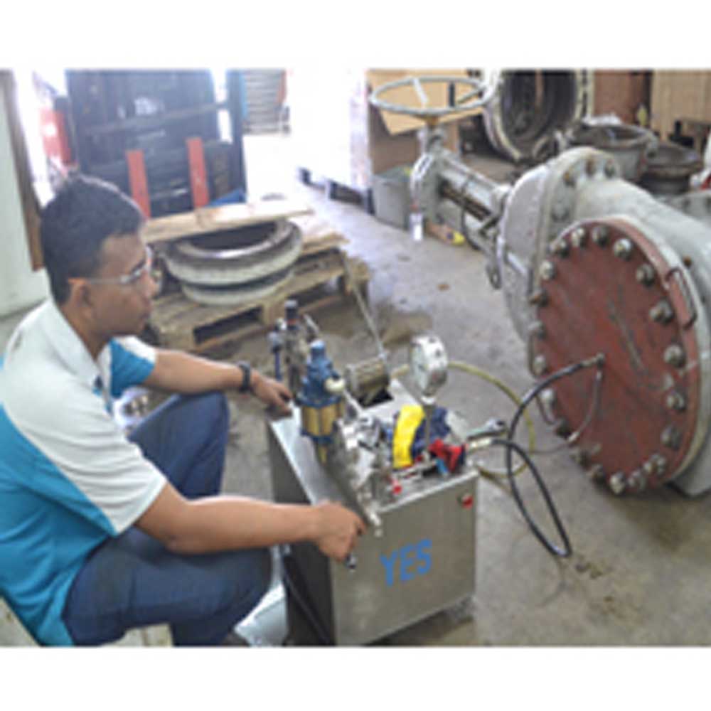 Hydraulic Testing
