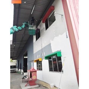 Industrial Exterior Painting & Factory Wall Repainting Services