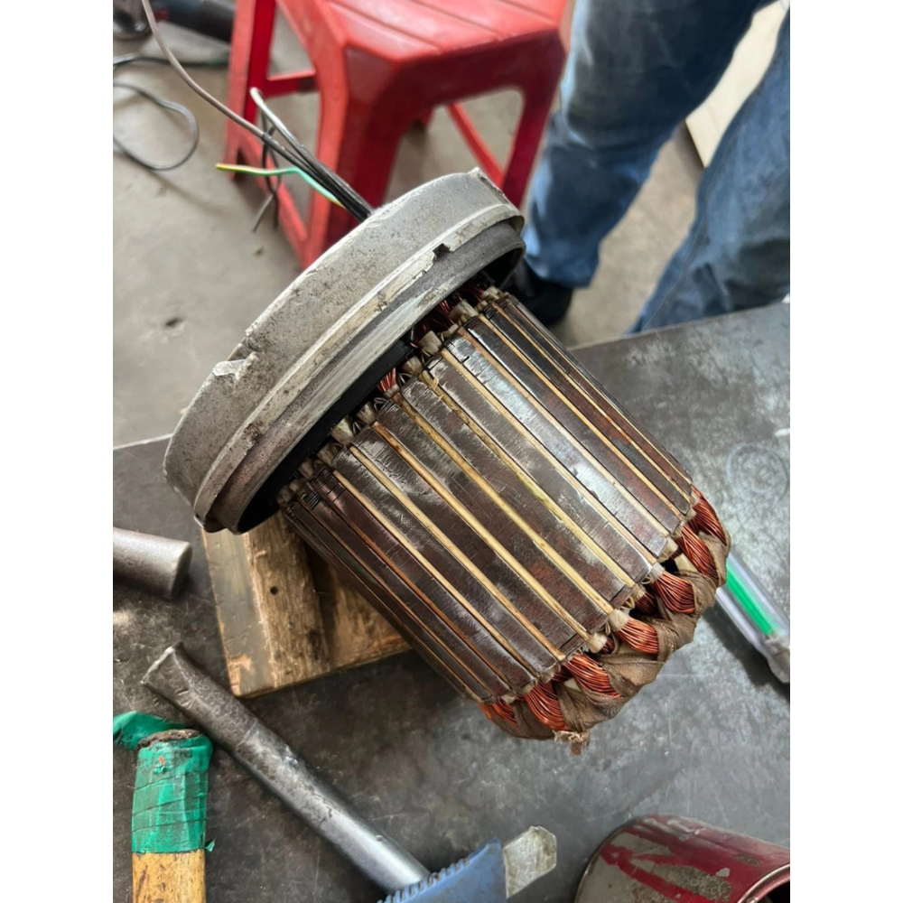 Industrial Fan Repair