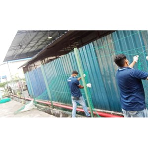 Industrial Fencing Work & Chain Link Fence Installation