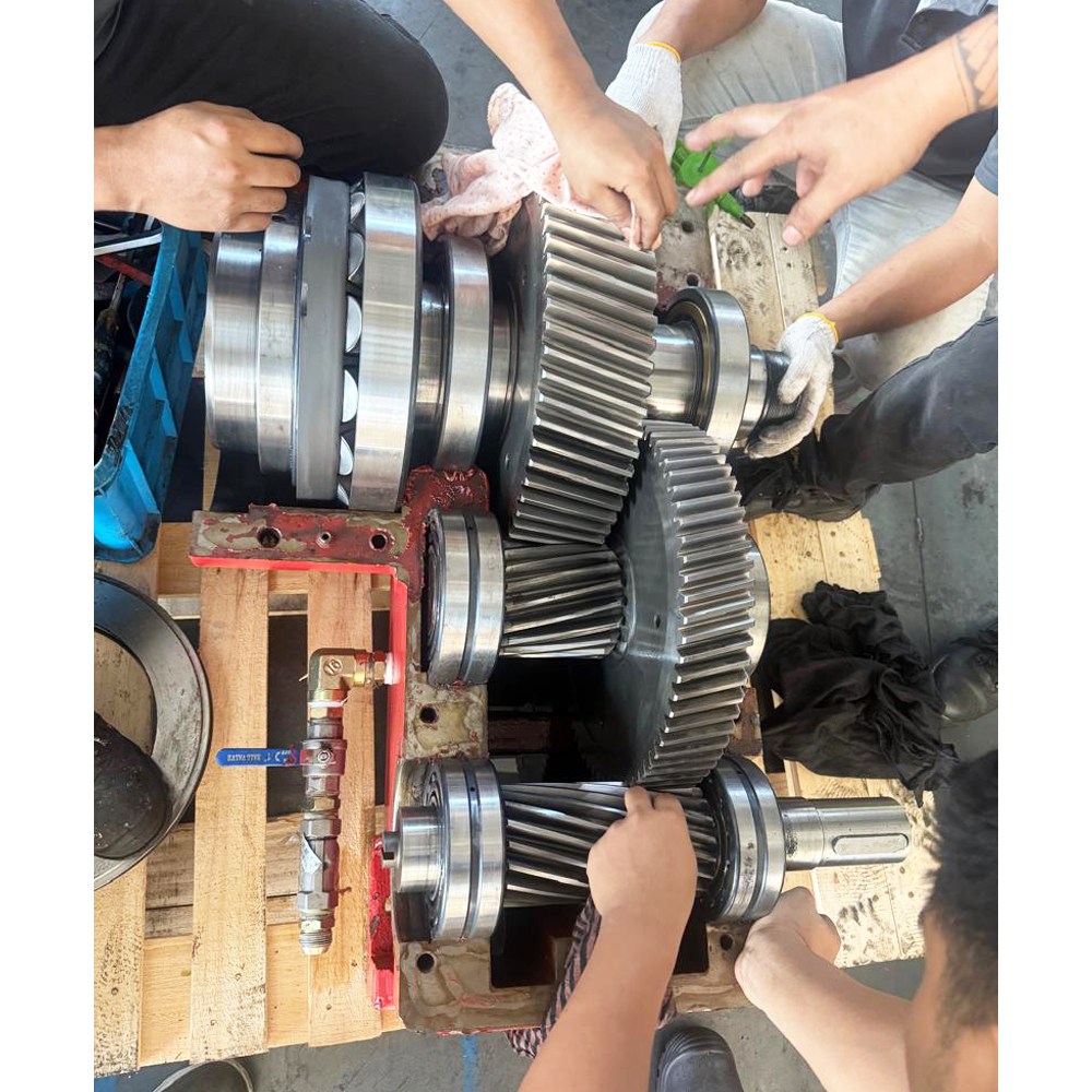 Industrial Gearbox Repair & Overhaul