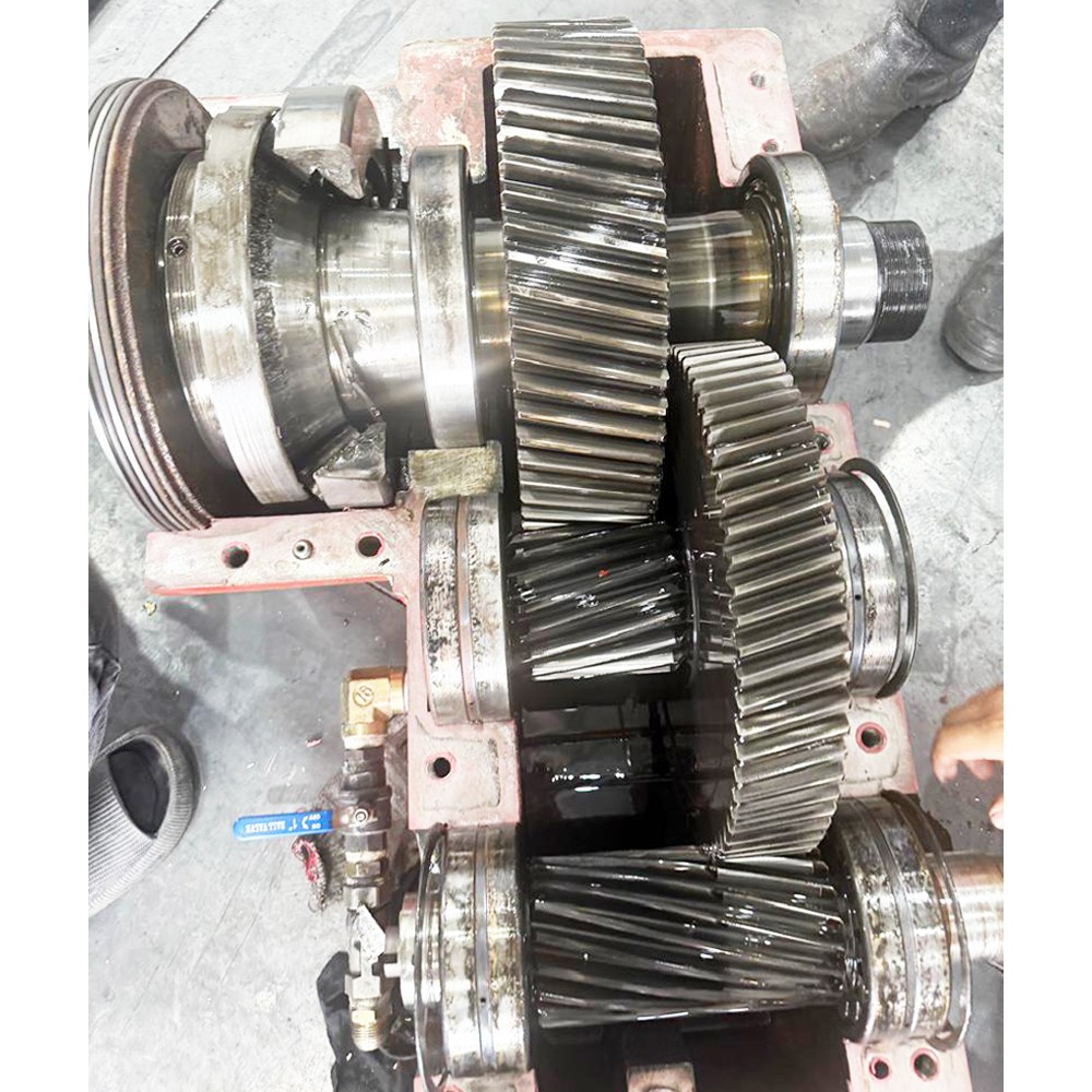Industrial Helical Gearbox Repair