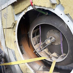 Industrial ID Fan Maintenance