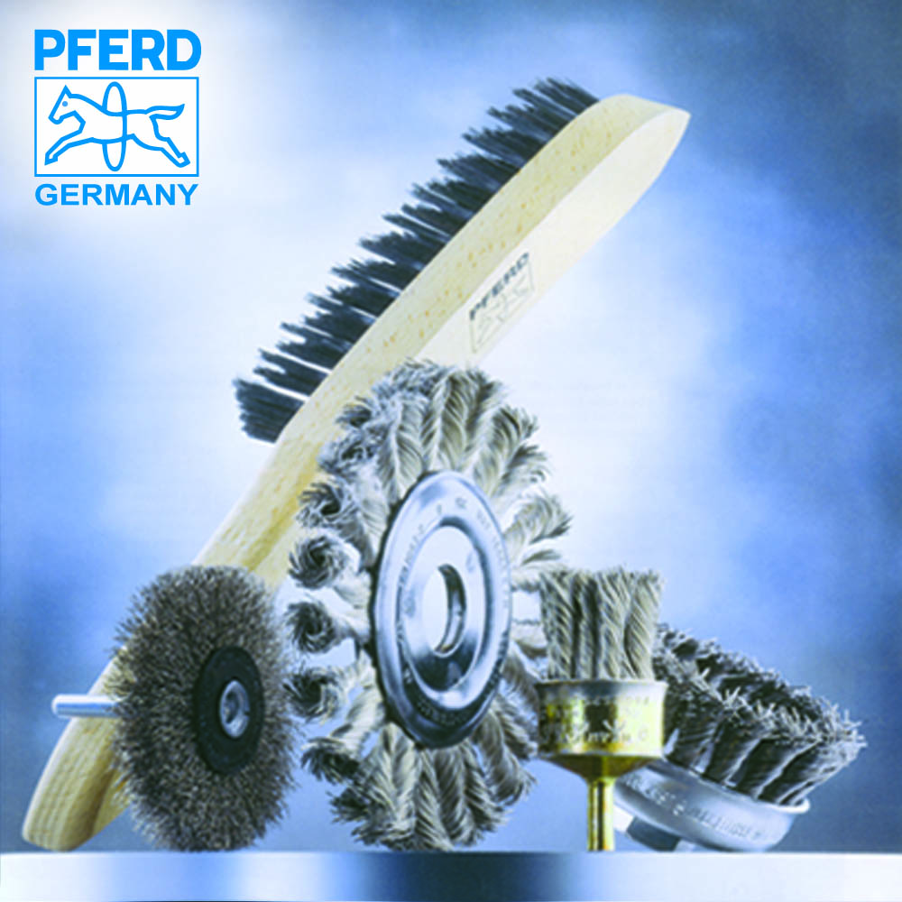 Industrial Power Brushes, Pencil Brushes, Mounted Wheel Brushes
